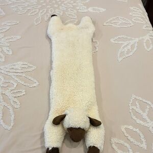 Huggaroo XL Weighted Lamb Lap Pad - 35” Microwaveable Sensory Plush